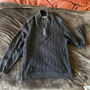 Tommy Bahama quarter zip sweater
